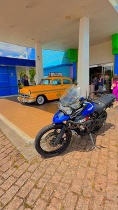 TRIUMPH TIGER 800 XCX 
